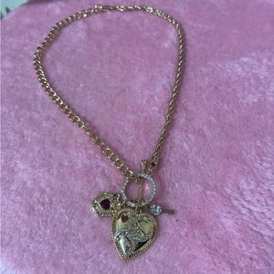 Vintage Juicy Couture necklace